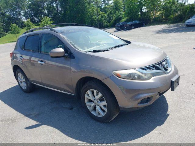  Salvage Nissan Murano