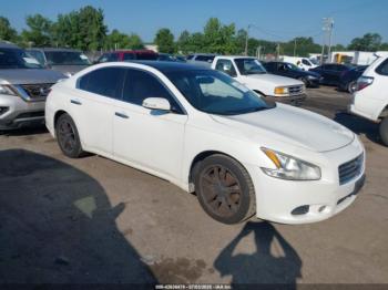  Salvage Nissan Maxima