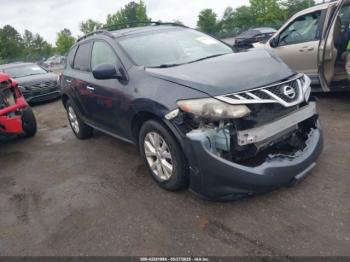  Salvage Nissan Murano