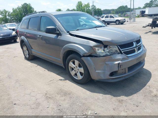 Salvage Dodge Journey