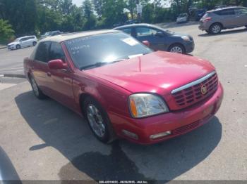  Salvage Cadillac DeVille