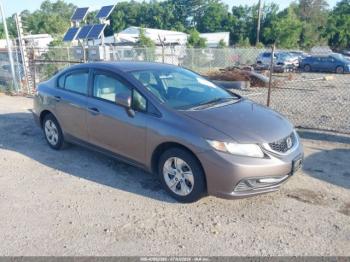  Salvage Honda Civic