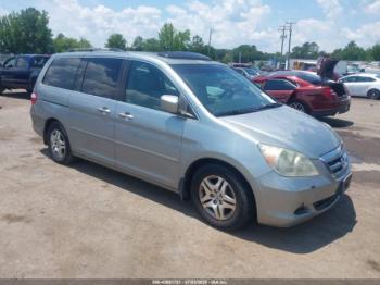  Salvage Honda Odyssey
