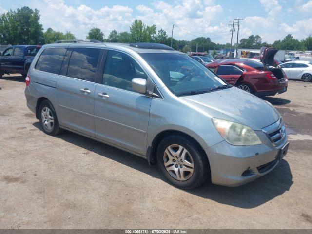  Salvage Honda Odyssey