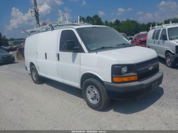  Salvage Chevrolet Express