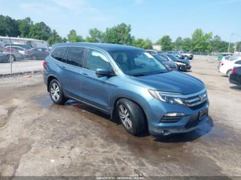  Salvage Honda Pilot
