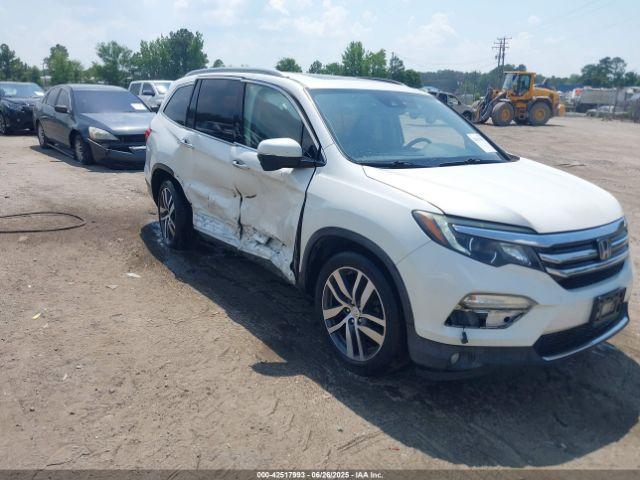  Salvage Honda Pilot