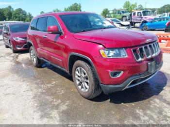  Salvage Jeep Grand Cherokee