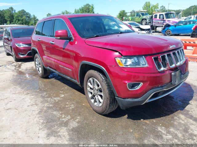  Salvage Jeep Grand Cherokee