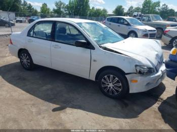  Salvage Mitsubishi Lancer