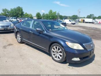 Salvage Lexus LS