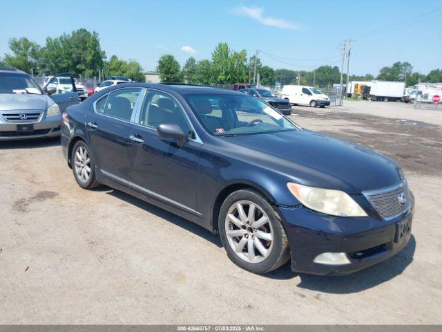  Salvage Lexus LS