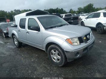  Salvage Nissan Frontier
