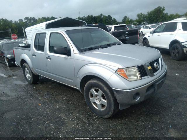  Salvage Nissan Frontier