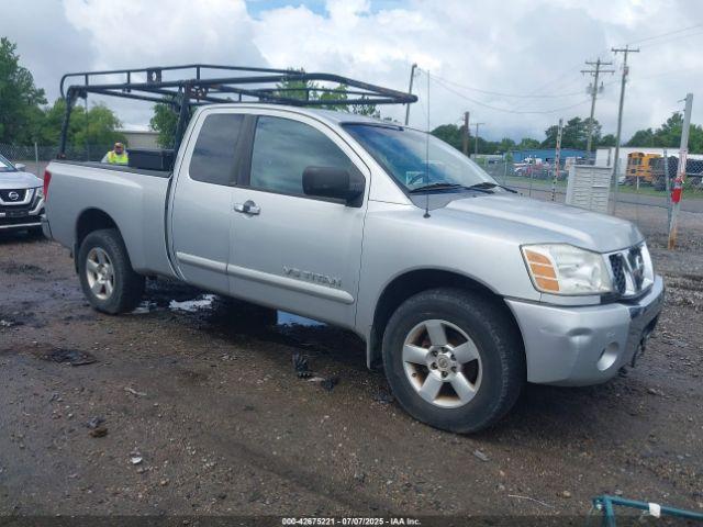  Salvage Nissan Titan