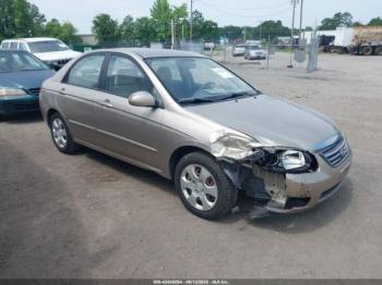  Salvage Kia Spectra