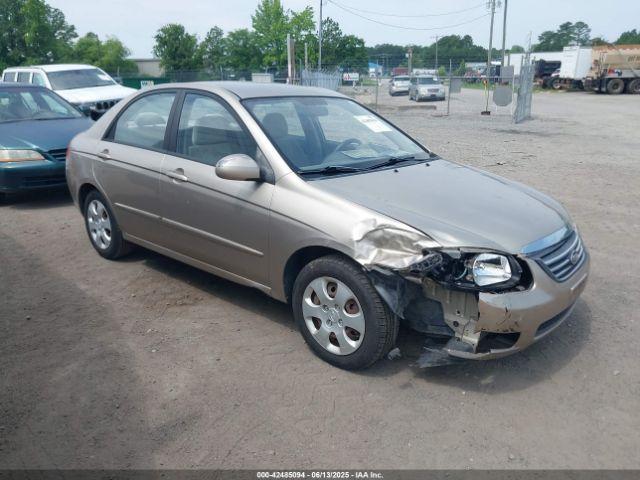  Salvage Kia Spectra