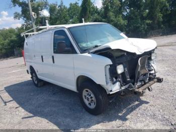  Salvage GMC Savana