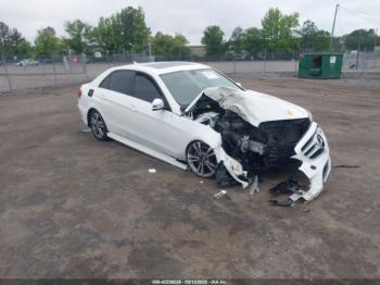  Salvage Mercedes-Benz E-Class