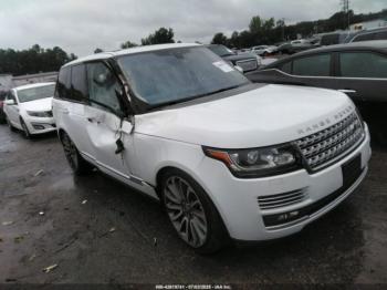  Salvage Land Rover Range Rover