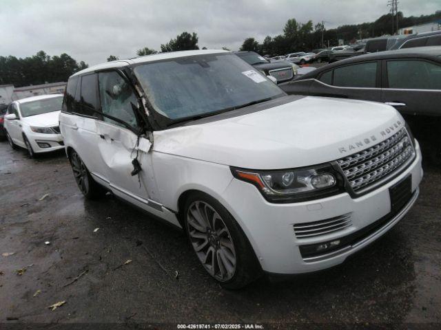  Salvage Land Rover Range Rover