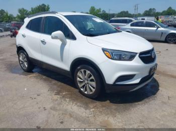  Salvage Buick Encore