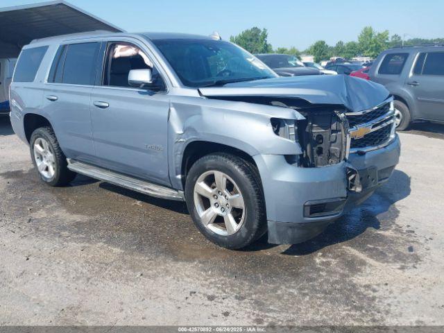  Salvage Chevrolet Tahoe