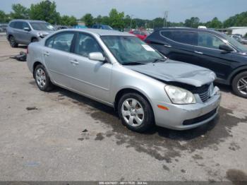  Salvage Kia Optima