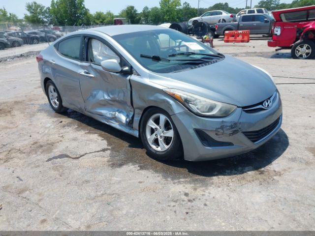  Salvage Hyundai ELANTRA