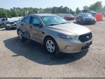  Salvage Ford Police Interceptor
