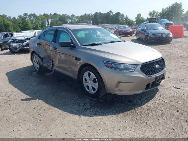  Salvage Ford Police Interceptor