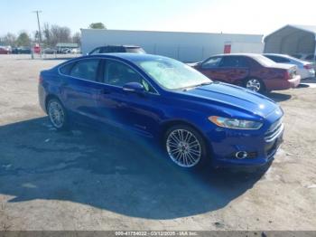  Salvage Ford Fusion