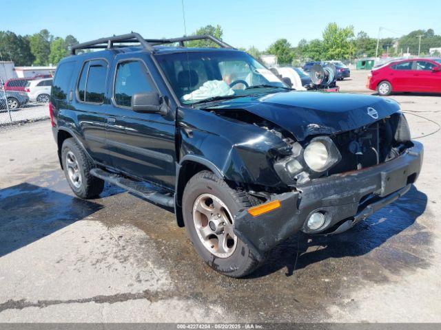  Salvage Nissan Xterra