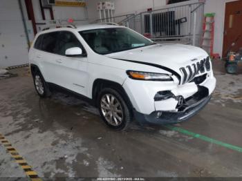  Salvage Jeep Cherokee