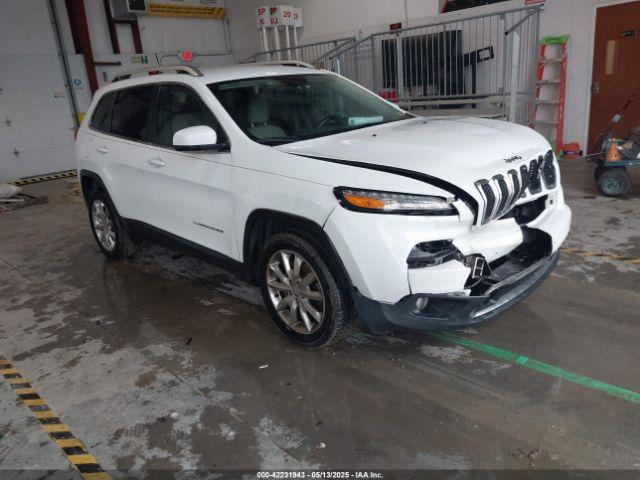  Salvage Jeep Cherokee