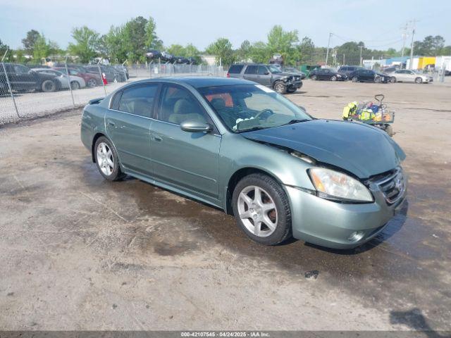  Salvage Nissan Altima