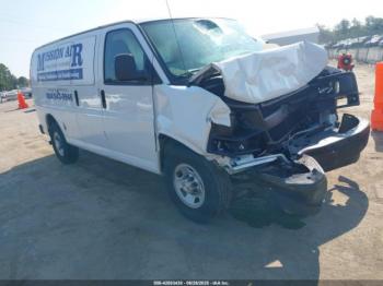  Salvage Chevrolet Express
