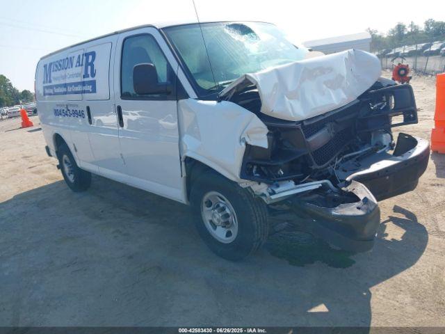  Salvage Chevrolet Express