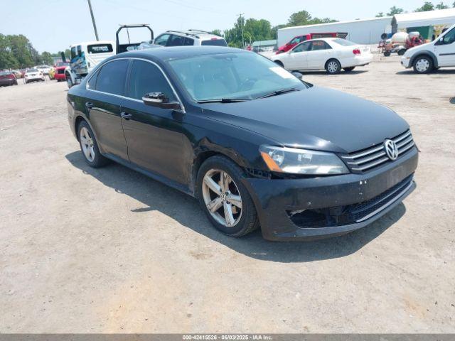  Salvage Volkswagen Passat