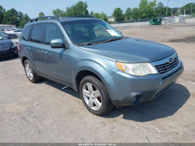  Salvage Subaru Forester