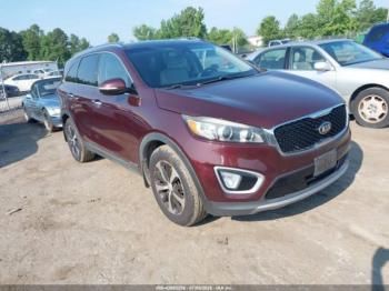  Salvage Kia Sorento