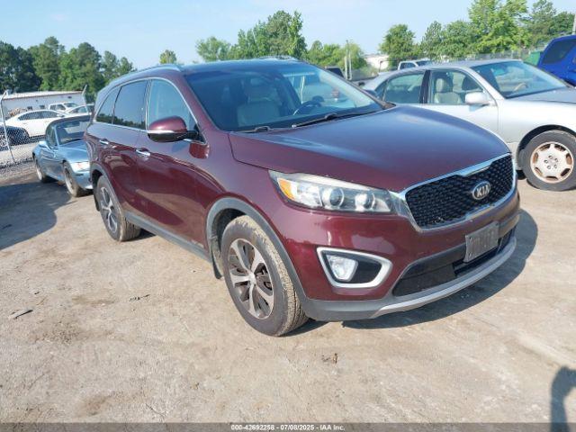  Salvage Kia Sorento