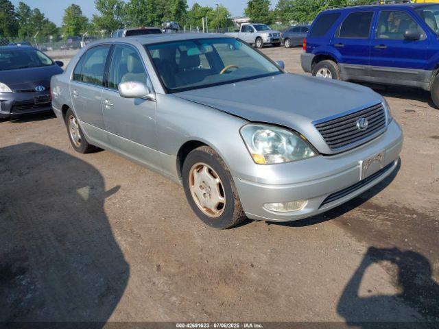  Salvage Lexus LS