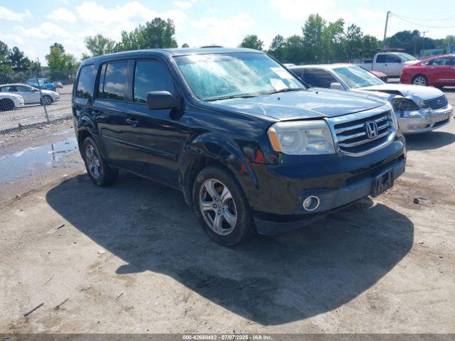  Salvage Honda Pilot