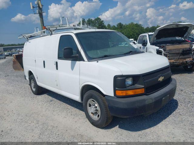  Salvage Chevrolet Express