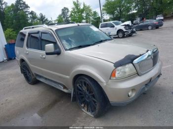  Salvage Lincoln Aviator