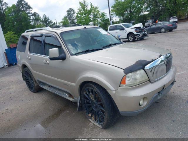  Salvage Lincoln Aviator