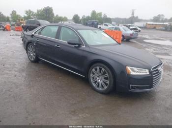  Salvage Audi A8