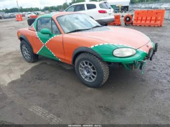  Salvage Mazda MX-5 Miata