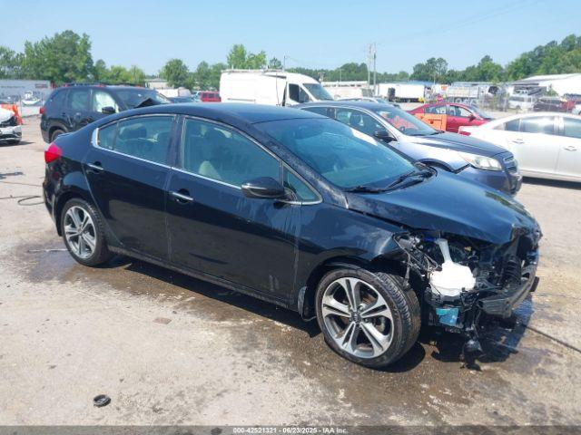  Salvage Kia Forte